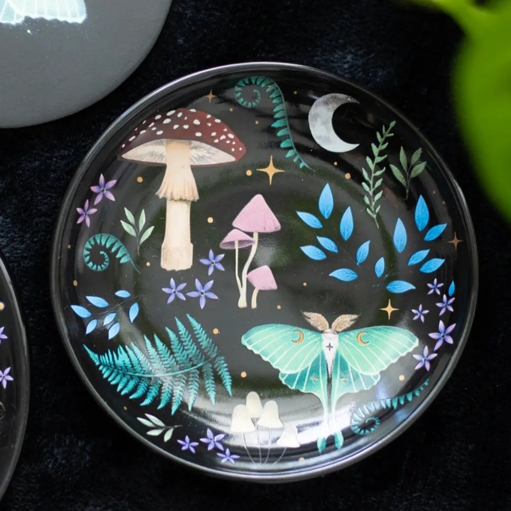 Dark Forest Round Trinket Dish